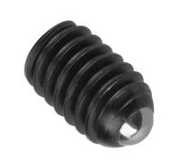 Generic Émbolo de Bola Émbolo de Resorte Juego de Herramientas de Posicionamiento Duradero de Acero Al Carbono para Abrazaderas de Dispositivos Mecánicos 10 Piezas M4 (M4*8(10PCS))