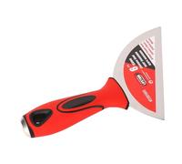 Generic Espátula de Acero Inoxidable para Reparación de Paneles de Yeso, Raspador de Pintura Biselado Flexible de 6"