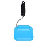 Generic Espátula de Ángulo Ajustable Aleta Antiadherente para Cocinar Panqueques Tortillas Fácil Limpieza Apto para Lavavajillas Resistente Al Calor Portátil 3 Unidades (BLUE)