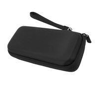 Generic Estuche Rígido para Recortadora Eléctrica con Bolsillo de Malla para QP2520 QP2630 QP2530 QP6510 para Viajes, Resiste la Deformación, Liviano y Portátil, EVA Negro 7.28x3.34x2.17 Pulgadas,