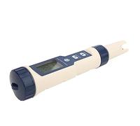Generic EZ-9909 Probador de Calidad del Agua 5 en 1 Medidor EC de Salinidad PH TDS de Alta Precisión para Acuarios e Hidroponía