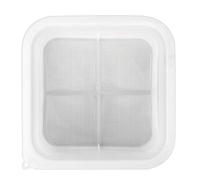 Generic Filtro Colador de Miel Tamiz de Doble Capa para Colección de Miel Pura 30x30x16cm Plástico de Calidad Alimentaria