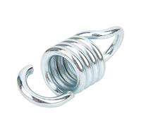 Generic Ganchos de Suspensión de Resorte de Metal para Sacos de Boxeo y Sillas Colgantes, Accesorios de Hamaca Resistentes, Color Plateado (Gancho para Colgar)