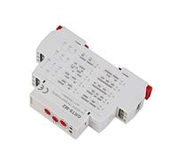 Generic GRT8-M2 Relé de Tiempo de Retardo Multifuncional Alta Precisión 10 Funciones Rango de 0,1 S-10 Días para Equipos Industriales y Control de Iluminación Montaje en Carril DIN AC/DC 12 V-240 V