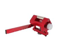 Generic Guía de afilado de ángulo fijo para cinceles de madera, aviones, herramientas de corte de cocina (rojo)