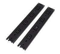Generic Guías para Cajones Rieles de Extensión Completa de Alta Resistencia de 12 Pulgadas para Gabinetes de Cocina Cómoda y Bote de Basura Acero Laminado en Frío 1 par