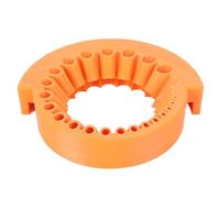 Generic Herramienta Afiladora de Brocas, de Restauración Eficiente para Entusiastas del Bricolaje, Material ABS, Brocas de 2 a 13mm