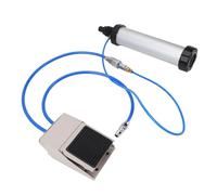Generic Herramienta Aplicadora de Calafateo de Pegamento Neumático Ergonómico Control Preciso para Fabricación Industrial (310ml)