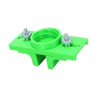 Generic Herramienta Aplicadora de Pegamento para Bandas de Bordes de Carpintería, Práctico Dispensador Manual de Pegamento para Madera para Tableros Finos y Gruesos y Bandas para Muebles, ABS Verde,