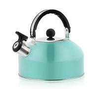 Generic Hervidor de Agua de Acero Inoxidable, Botella para Acampar con Silbido, Plegable Ligero de 3L, Ebullición Rápida para Acampar, Senderismo, Cocinar, Barbacoa, Festivales (#3)
