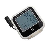 Generic Higrómetro Digital Etp110 con Medidor de Punto de Rocío, Sonda de Sensor Desmontable de 50 Cm, Pantalla LCD Grande para Monitoreo de Temperatura de Humedad en el Almacén Doméstico