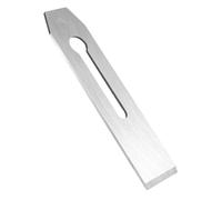Generic Hoja de Cepillado Manual Duradera con Diseño de y que Ahorra Mano de Obra para Profesionales 51 Mm Blanco Plateado (Cuchilla cepilladora 51mm)