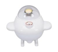 Generic Humidificador USB Compacto y Encantador Escritorio Mini Avión en Forma de Niebla Fina para la Oficina en Casa 220ML (WHITE)