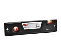 Generic Inclinómetro Digital del Transportador de la Caja Biselada del Indicador del Buscador de ángulo con la Pantalla LCD, Base Magnética y Función de Retención de Datos para Carpintería,