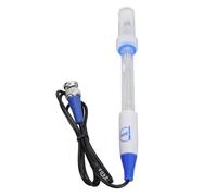 Generic Interfaz BNC de Sonda de Electrodo de PH 0-14 para Medición Rápida de PH en Taller y Laboratorio, Material Compuesto Duradero, 1 Unidad
