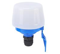 Generic Interruptor de Control de Alumbrado Público Exterior Sensor Fotoeléctrico Automático de Alta Sensibilidad IP44 a Prueba de Lluvia para Luces LED, Material ABS