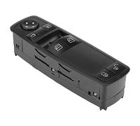 Generic Interruptor de Elevalunas Eléctrico, Interruptor de Elevalunas Eléctrico de Metal y Plástico Reemplazo Directo de 3 Pines Fácil Instalación OEM A1698206410 para A W169 B W245 ML W164