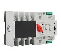 Generic Interruptor de Transferencia Automática de Doble Potencia con Material Plástico Ignífugo Confiable para un Perfecto de la Fuente de Alimentación en Situaciones de Emergencia