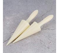 Generic Juego de 2 Moldes para Conos de Helado para Hornear y Decorar Golosinas de Helado Hechas de Material ABS de Calidad Alimentaria