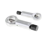 Generic Juego de 2 Piezas de Extractor Y de Tuercas, para Usar con Herramientas Eléctricas O Llaves de Carraca.