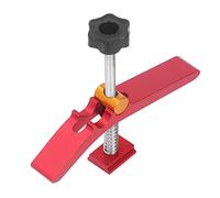 Generic Juego de Abrazaderas de Sujeción en T para Conducto de Carpintería, Herramienta de Abrazadera de Aleación de Aluminio, Compatible con Enrutador, Taladradora, Cnc, Sierra de Mesa, Molino