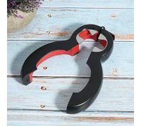 Generic Juego de Abrelatas Multifuncional, 2 uds., Abridor de Botellas Eficiente para el Hogar, Cocina, Viaje, Negro, Rojo, 6 en 1