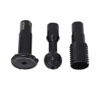 Generic Juego de Accesorios para Amoladora Angular, Herramientas de Fresa Rotativas Duraderas para Pulir Tableros de Fibra de Madera, 3 uds.