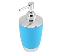 Generic Juego de Accesorios para Trajes de Baño, 4 Uds., con Soporte Ergonómico para Cepillos de Dientes, Jabonera y Dispensador para Decoración de Baño Organizada (Blue)