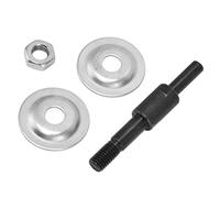 Generic Juego de Adaptadores de Eje de Taladro, Kit de Herramientas de Varilla de Conversión Resistente y Duradero para Instalación de Muelas Abrasivas, Adecuado para Varios Tamaños, Acero (#2)