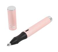 Generic Juego de Bolígrafos de Aluminio Recargables con 4 Puntas Intercambiables y Rollos de Papel de Aluminio para Hacer Tarjetas, álbumes de Recortes y Proyectos de Manualidades, Herramienta de