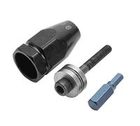 Generic Juego de Cabezales de Remachadora Neumática M5 M6 M8 M10, Cabezales de Tuerca de Remache Duraderos de Primera Calidad para Pistola Remachadora Neumática, 4 Tamaños Incluidos (#2)