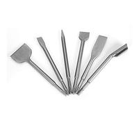 Generic Juego de Cinceles de Martillo SDS Plus, Herramienta de Taladro de Eliminación de Hormigón de Larga Vida útil para Mampostería, 6 uds.