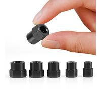 Generic Juego de Extracción de Tornillos de 10 Piezas, Herramientas Resistentes para Quitar Tuercas para Mecánicos, Construcción de Aleación para Máxima Durabilidad y Eficiencia