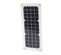 Generic Juego de Paneles Solares Impermeables de 30 W, Respetuosos con el Medio Ambiente, para Aventuras Al Aire Libre, Silicio Monocristalino