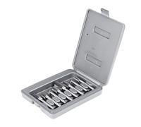 Generic Juego de Tallado de Piedra de Acero de Tungsteno, Herramienta Rotativa para Carpintería y Grabado Artístico, 8 Uds.