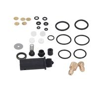 Generic Kit Completo de Piezas de Compresor de Aire PCP para Bombas de Aire de 30 MPa, Cuenta con Boquillas Duraderas y Anillos de Sellado, 27 Componentes de