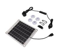 Generic Kit de Bomba de Agua Solar Eficiente de 20 W con Volumen de Agua Ajustable para Riego de Baños de Pájaros en Estanques, Confiables y que Ahorran Energía, para Jardines Al Aire Libre