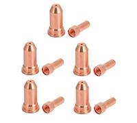 Generic Kit de Boquillas de Punta de Electrodo, Consumibles de Corte, 1,5 Mm, 1,8 Mm, para Serie Pt 80 Pt 100, 10 Uds.