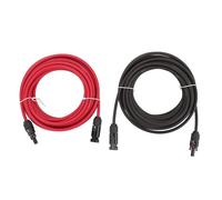 Generic Kit de Extensión de Panel Solar para Vehículos Recreativos, Cableado Flexible de 10 AWG X 30 Pies para Camiones y Autocaravanas