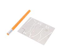 Generic Kit de Sierra Manual Model Craft, Juego de Herramientas de Precisión para Proyectos en Miniatura, Ergonómico de 4,7 Pulgadas (Modelo B)