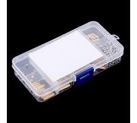 Generic Kit Surtido de Separadores de Latón M2, 270 Uds., Duradero e Impermeable para Montaje de PCB, 12,5x6,3x2,3cm