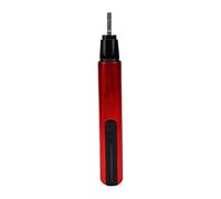 Generic Lijadora de Pluma Inalámbrica Carga USB Mini Herramienta de Lijadora de Detalles Alternativa Carga Rápida para Trabajos de Precisión, Cabezal de Lijado de 8 Piezas, ABS/POM, 21 Piezas