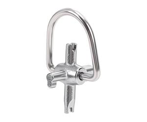 Generic Llave de Tapa de Bloqueo Universal, Herramienta Portátil con Múltiples Llaves para Acceso e Instalación Eficiente de Refrigerante para Profesionales de HVAC