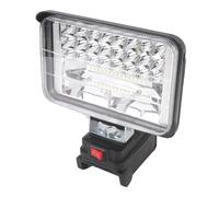Generic Luz LED de Trabajo, Reflector Portátil Recargable de Alto Brillo para Exteriores, para Acampar, Pescar, 17x11cm