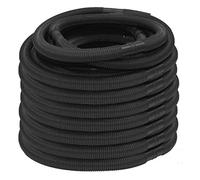 GENERIC Manguera De Piscina Negra De 32 Mm, Manguera De Repuesto Para Piscina, Resistente Al Agua Y A Los Rayos UV Y Al Cloro, Manguera Flexible De Agua, Manguera De Piscina, Manguera De Jardín