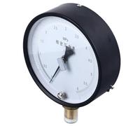 Generic Manómetro de Alta Precisión para Pruebas de Aire y Gas con Ajuste a Cero con una Tecla para Aplicaciones Industriales Construcción Duradera de Latón y Aluminio