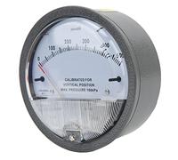 Generic Manómetro Diferencial de Alta Precisión de Aluminio de 1/8 pulg. NPT para HVAC y Edificios Inteligentes