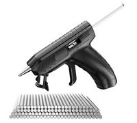 Generic Máquina de Pegamento Caliente Inalámbrica Profesional, Herramienta de Reparación de Bricolaje para Manualidades Recargable por USB con Barra de Pegamento, Calentamiento Rápido 15S, 150 ℃,