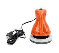 Generic Máquina Pulidora Automática Portátil de 12V 40W para el Hogar Al Aire Libre, ABS Fuerte y Resistente, Alta Potencia y Velocidad (B naranja)