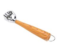 Generic Martillo de Cocina de Doble Cara para Ablandador de Carne para Carne y Cerdo, Mazo de Aleación de Zinc con de Grano de Madera, 1 Pieza de 8,66"